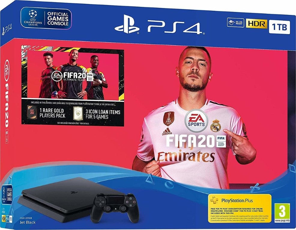 Play Station 4 Fifa 20/ 1t Sony