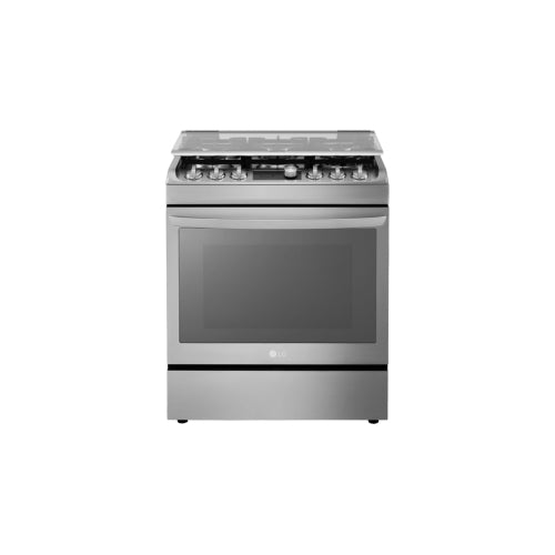 Estufa A Gas Acero 6 Quemadores Lg